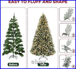 7.5 Foot Grand Duchess Balsam Fir Slim LED Pre-Lit Tree