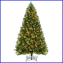 7.5 Ft FULL Grand Duchess Twinkling Balsam Fir Christmas Dim Tik Tok TikTok Tree