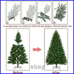 7.5 Ft FULL Grand Duchess Twinkling Balsam Fir Christmas Dim Tik Tok TikTok Tree
