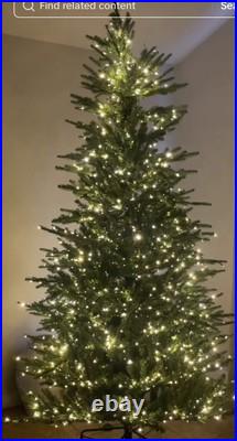 7.5 Ft FULL Viral Phillips Starry Twinkle Balsam Fir Christmas Tree Tik Tok 2200