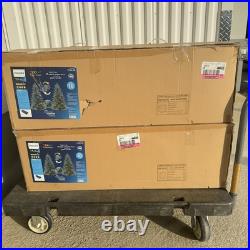 7.5 Ft FULL Viral Phillips Starry Twinkle Balsam Fir Christmas Tree Tik Tok 2200