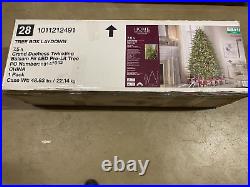 7.5 Ft Grand Duchess Balsam Fir LED Pre Lit Artificial Christmas Tree 2250 Light