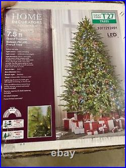 7.5 Ft Grand Duchess Balsam Fir LED Pre Lit Artificial Christmas Tree 2250 Light