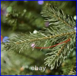 7.5 Ft Grand Duchess Balsam Fir LED Pre Lit Artificial Christmas Tree 2250 Light