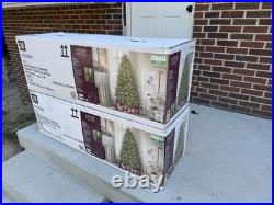 7.5 Ft Grand Duchess Twinkling Pre Lit Balsam Fir Christmas Tree T27 TikTok NEW