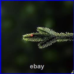 7.5 Ft Twinkly Pre-Lit Aspen Pine Quick Set Artificial Christmas Tree, App-Contr