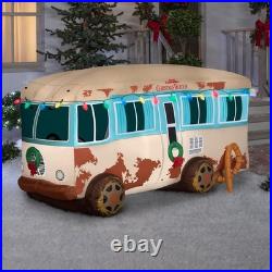 7.5' Gemmy Airblown Inflatable National Lampoons Christmas Vacation Eddie's RV