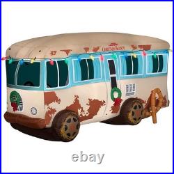 7.5' Gemmy Airblown Inflatable National Lampoons Christmas Vacation Eddie's RV