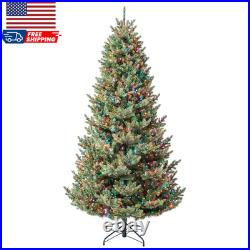 7.5' Pre-Lit Grand Spruce Green Artificial Christmas Tree with 2250 Lumadazzl