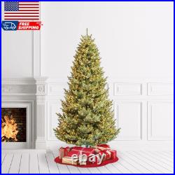 7.5' Pre-Lit Grand Spruce Green Artificial Christmas Tree with 2250 Lumadazzl