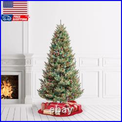 7.5' Pre-Lit Grand Spruce Green Artificial Christmas Tree with 2250 Lumadazzl