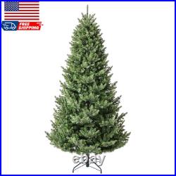 7.5' Pre-Lit Grand Spruce Green Artificial Christmas Tree with 2250 Lumadazzl