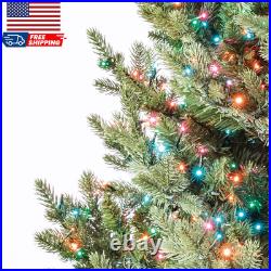 7.5' Pre-Lit Grand Spruce Green Artificial Christmas Tree with 2250 Lumadazzl