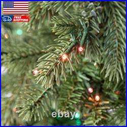 7.5' Pre-Lit Grand Spruce Green Artificial Christmas Tree with 2250 Lumadazzl