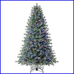 7.5' Pre-Lit Radiant Micro LED Artificial Christmas Tree