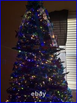 7.5' Pre-Lit Radiant Micro LED Artificial Christmas Tree