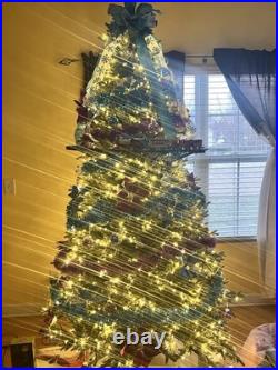 7.5' Pre-Lit Radiant Micro LED Artificial Christmas Tree