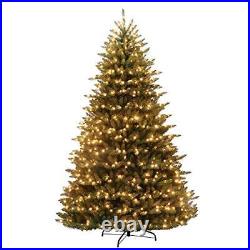 7.5' Pre-lit Fraser Fir Grand Tree Artificial Christmas Tree with 750 UL
