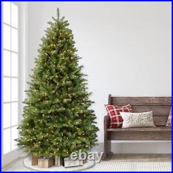 7.5' Pre-lit Fraser Fir Grand Tree Artificial Christmas Tree with 750 UL