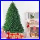 7_5_Unlit_Artificial_Christmas_Tree_Hinged_With_Metal_Stand_Indoor_Decoration_New_01_mxo
