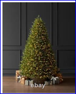 7.5 ft. Home Decorators Eastcastle Twinkling Balsam Fir Tree