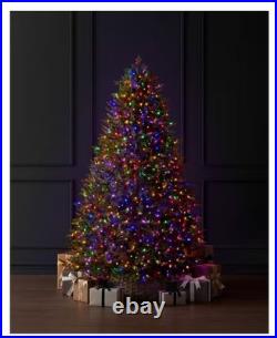 7.5 ft. Home Decorators Eastcastle Twinkling Balsam Fir Tree