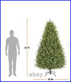 7.5 ft. Home Decorators Eastcastle Twinkling Balsam Fir Tree