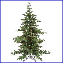 7.5 ft. Pre-Lit Decorator Tree, Plug-In