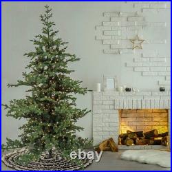 7.5 ft. Pre-Lit Decorator Tree, Plug-In