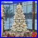 7_5_ft_Pre_Lit_Flocked_Artificial_Christmas_Tree_with_450_Lights_Snowy_Branches_01_znq