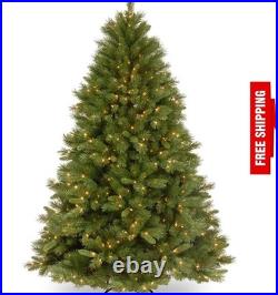 7.5 ft Pre-Lit LED Grand Duchess Balsam Fir Christmas Tree