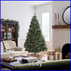 7.5 ft Pre-Lit LED Grand Duchess Balsam Fir Christmas Tree