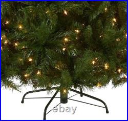7.5 ft Pre-Lit LED Grand Duchess Balsam Fir Christmas Tree