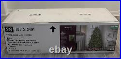 7.5 ft. Pre-Lit LED Grand Duchess Twinkling Balsam Fir Artificial Christmas Tree 7.5 ft. Pre-Lit LED Grand Duchess Twinkling Balsam Fir Artificial Christmas Tree