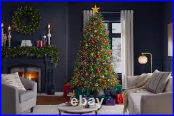 7.5 ft. Pre-Lit LED Grand Duchess Twinkling Balsam Fir Artificial Christmas Tree 7.5 ft. Pre-Lit LED Grand Duchess Twinkling Balsam Fir Artificial Christmas Tree