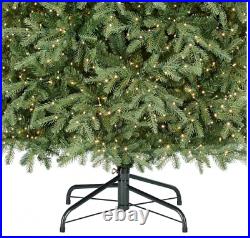 7.5 ft. Pre-Lit LED Grand Duchess Twinkling Balsam Fir Artificial Christmas Tree 7.5 ft. Pre-Lit LED Grand Duchess Twinkling Balsam Fir Artificial Christmas Tree