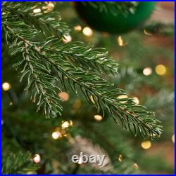 7.5 ft. Pre-Lit LED Grand Duchess Twinkling Balsam Fir Artificial Christmas Tree 7.5 ft. Pre-Lit LED Grand Duchess Twinkling Balsam Fir Artificial Christmas Tree