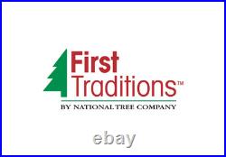 7.5 ft. Pre-Lit Oakley Hills Slim Tree with LED Lights, Plug-In