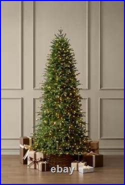 7.5 ft. Pre-Lit Slim Grand Duchess Twinkling Balsam Fir Christmas Tree T25
