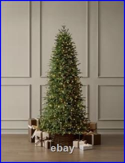 7.5 ft. Pre-Lit Slim Grand Duchess Twinkling Balsam Fir Christmas Tree T25 7.5 ft. Pre-Lit Slim Grand Duchess Twinkling Balsam Fir Christmas Tree T25