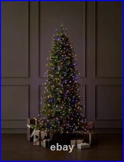 7.5 ft. Pre-Lit Slim Grand Duchess Twinkling Balsam Fir Christmas Tree T25 7.5 ft. Pre-Lit Slim Grand Duchess Twinkling Balsam Fir Christmas Tree T25