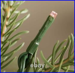 7.5 ft. Pre-Lit Slim Grand Duchess Twinkling Balsam Fir Christmas Tree T25 7.5 ft. Pre-Lit Slim Grand Duchess Twinkling Balsam Fir Christmas Tree T25