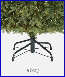7.5 ft. Pre-Lit Slim Grand Duchess Twinkling Balsam Fir Christmas Tree T25 7.5 ft. Pre-Lit Slim Grand Duchess Twinkling Balsam Fir Christmas Tree T25