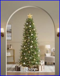 7.5 ft. Pre-Lit Slim Grand Duchess Twinkling Balsam Fir Christmas Tree T25 7.5 ft. Pre-Lit Slim Grand Duchess Twinkling Balsam Fir Christmas Tree T25