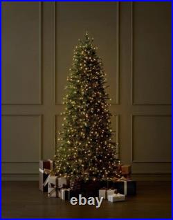 7.5 ft. Pre-Lit Slim Grand Duchess Twinkling Balsam Fir Christmas Tree T25 7.5 ft. Pre-Lit Slim Grand Duchess Twinkling Balsam Fir Christmas Tree T25