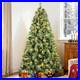 7_5_ft_Prelit_Artificial_Snow_Tips_Christmas_Tree_With_450_Lights_92_Pinecones_01_llos