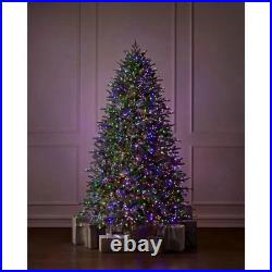 7.5 ft SMART FULL Grand Duchess Twinkling Balsam Fir LED Pre-Lit Tree T27