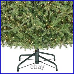 7.5 ft SMART FULL Grand Duchess Twinkling Balsam Fir LED Pre-Lit Tree T27