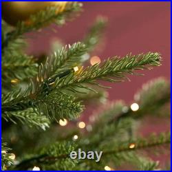 7.5 ft SMART FULL Grand Duchess Twinkling Balsam Fir LED Pre-Lit Tree T27