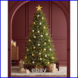 7.5 ft SMART FULL Grand Duchess Twinkling Balsam Fir LED Pre-Lit Tree T27